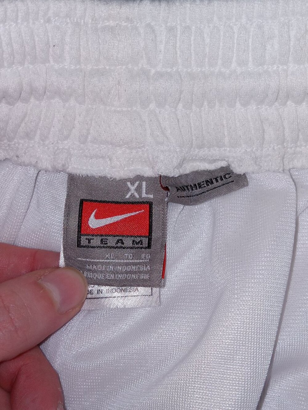 AUTHENTIC Nike Team USA Basketball Shorts 90s Dream Team Olympics Size XL Clean - Picture 11 of 16